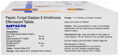Gastica Fiz Orange Flavour Sugar Free Effervescent Tablet 6 Gastica Fiz Orange Flavour Sugar Free Effervescent Tablet 6