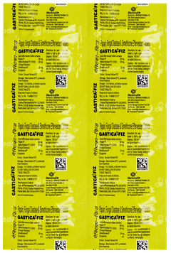 Gastica Fiz Orange Flavour Sugar Free Effervescent Tablet 6 Gastica Fiz Orange Flavour Sugar Free Effervescent Tablet 6