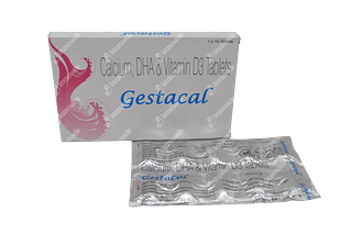 Gestacal Tablet 10