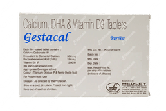 Gestacal Tablet 10 Gestacal Tablet 10