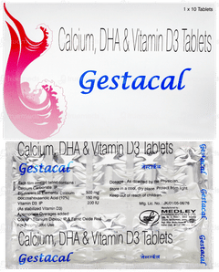 Gestacal Tablet 10