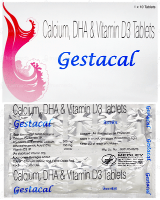 Gestacal Tablet 10