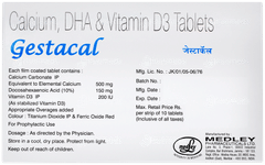 Gestacal Tablet 10