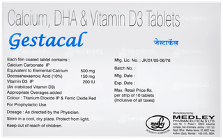 Gestacal Tablet 10
