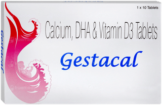 Gestacal Tablet 10