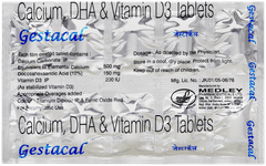 Gestacal Tablet 10