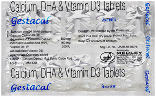 Gestacal Tablet 10