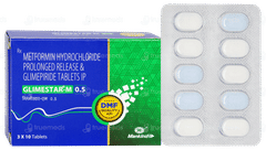 Glimestar M 0.5 Tablet 10