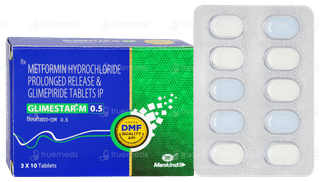 Glimestar M 0.5 Tablet 10