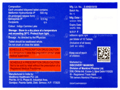 Glimestar M 0.5 Tablet 10 Glimestar M 0.5 Tablet 10