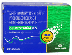 Glimestar M 0.5 Tablet 10 Glimestar M 0.5 Tablet 10