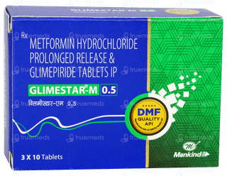 Glimestar M 0.5 Tablet 10