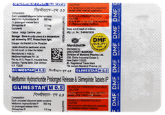 Glimestar M 0.5 Tablet 10 Glimestar M 0.5 Tablet 10