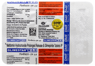 Glimestar M 0.5 Tablet 10