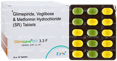 Glimisave Mv 3.3 F Tablet 15