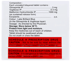 Glimisave Mv 3.3 F Tablet 15