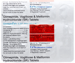 Glimisave Mv 3.3 F Tablet 15