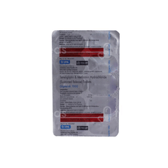 Gliptel M 1000 Tablet 10 Gliptel M 1000 Tablet 10