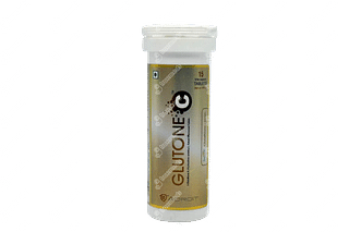 Glutone C 500/1000 MG Tablet 15