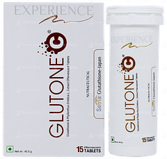 Glutone C Effervescent Tablet 15 Glutone C Effervescent Tablet 15