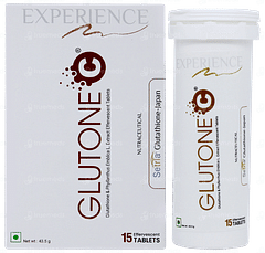 Glutone C Effervescent Tablet 15