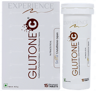 Glutone C Effervescent Tablet 15