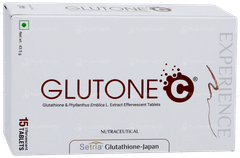 Glutone C Effervescent Tablet 15