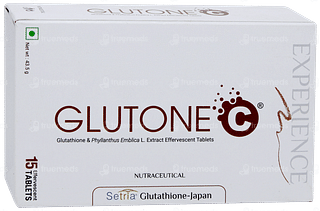 Glutone C Effervescent Tablet 15