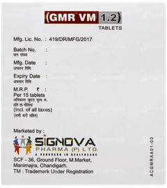 Gmr Vm 1.2 Tablet 15 Gmr Vm 1.2 Tablet 15