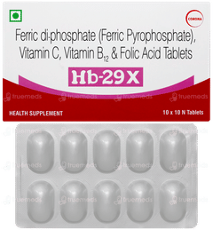 Hb 29 X Tablet 10