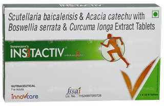 Ins3tactiv Tablet 10