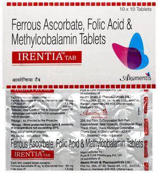 Irentia Tablet 10