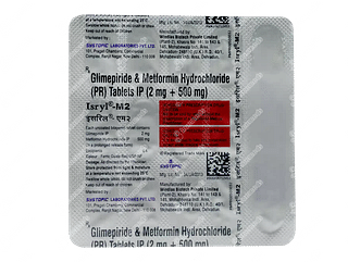 Isryl M 2 MG Tablet 15