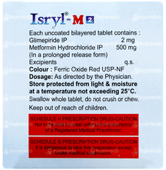 Isryl M2 Tablet 15