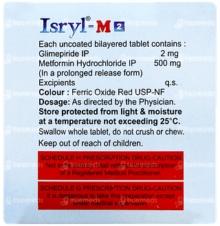 Isryl M2 Tablet 15