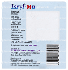 Isryl M2 Tablet 15