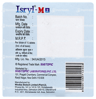 Isryl M2 Tablet 15