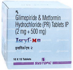 Isryl M2 Tablet 15
