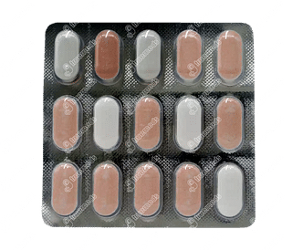 Isryl M Forte 2/1000 MG Tablet Pr 15