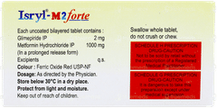 Isryl M2 Forte Tablet 15 Isryl M2 Forte Tablet 15