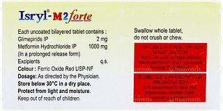 Isryl M 2 Forte Tablet 15
