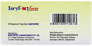 Isryl M 2 Forte Tablet 15