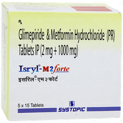 Isryl M2 Forte Tablet 15 Isryl M2 Forte Tablet 15