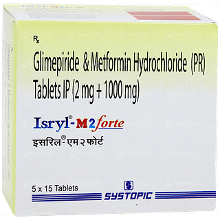 Isryl M 2 Forte Tablet 15