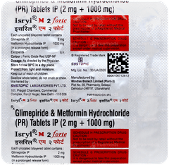 Isryl M2 Forte Tablet 15 Isryl M2 Forte Tablet 15