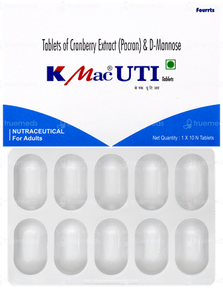 K Mac Uti Tablet 10