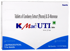 K Mac Uti Tablet 10