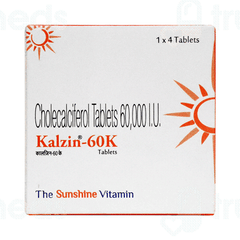 Kalzin 60k Chewable Tablet 4