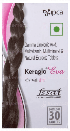 Keraglo Eva Tablet 30