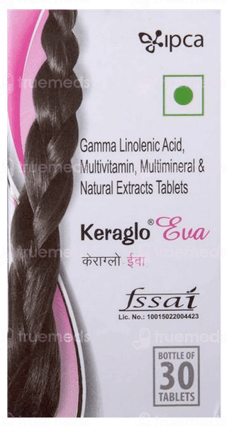 Keraglo Eva Tablet 30